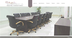 Desktop Screenshot of bhaviksystems.com
